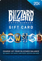 Blizzard Battle.net Gift Card 20 Euro Tegoed (België) product image